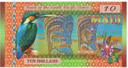 États-Unis 10 Dollars Billet, 2015-03-22, MAUI PACIFIC STATES -