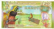 États-Unis 20 Dollars Billet, 2015-07-28, RAROTONGA PACIFIC STATES -