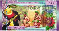 États-Unis 50 Dollars Billet, 2016-06-24, BORA BORA PACIFIC STATES -