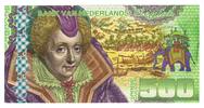 Pays-Bas 500 Gulden Billet, 2016-04-06, CEYLON -