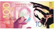 Espagne Billet Touristique Billet, 100 ROMBO BANCO DE BUENO CHINI -