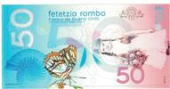 Espagne Billet Touristique Billet, 50 ROMBO BANCO DE BUENO CHINI -