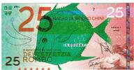 Espagne Billet Touristique Billet, 25 ROMBO BANCO DE BUENO CHINI -