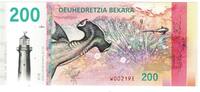 États-Unis Tourist Banknote Billet, ISLE OF KOMPLECE 200 BEKARA -
