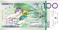 États-Unis Billet Touristique Billet, 100 VAERDILOS MROKLAND BANK -