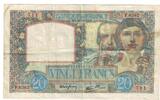 France 20 Francs Science et Travail, V.6362711, Fayette:12.19 -