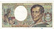France 200 Francs Montesquieu, R.093260456, Fayette:70.10b, KM:155d -