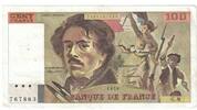France 100 Francs Delacroix, G.8767863, Fayette:69.01e, KM:154a -