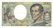 France 200 Francs Montesquieu, N.160612588, Fayette:70/2.01 -