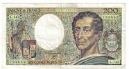 France 200 Francs Montesquieu, L.142733642, Fayette:70.12c, KM:155d -