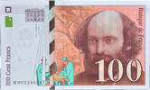 France 100 Francs 1997 C&eacute;zanne, M 002247297, Fayette:74.01, KM:158a UNZ 20,00 EUR  + 4,95 EUR frais d'envoi
