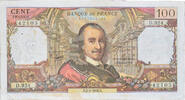 France 100 Francs Corneille, D.92442105, Fayette:65.51, KM:149f -