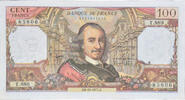 France 100 Francs Corneille, T.88985806, Fayette:65.50, KM:149e -