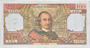France 100 Francs Corneille, A.641439920, Fayette:65.36, KM:149d -
