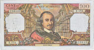France 100 Francs Corneille, E.17329646, Fayette:65.13, KM:149b -