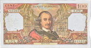 France 100 Francs Corneille, E.47982463, Fayette:65.31, KM:149c -