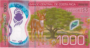 Costa Rica 1000 Colones 2019 Billet, 2019-09-20, KM:274 UNZ 12,00 EUR  + 4,95 EUR frais d'envoi