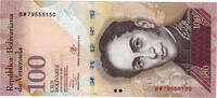 Venezuela 100 Bolivares Billet, 2013-10-29, KM:93a -