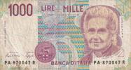Italie 1000 Lire Billet, 1990-10-03, KM:114c -