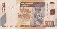 République démocratique du Congo 5000 Francs 2020-06-30 -