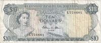 Bahamas 10 Dollars KM:38a -