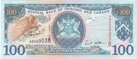 Trinité-et-Tobago 100 Dollars KM:51 -
