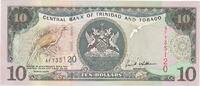 Trinité-et-Tobago 10 Dollars KM:43b -