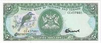 Trinité-et-Tobago 5 Dollars KM:47 -