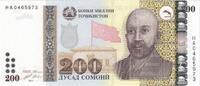 Tadjikistan Not Applicable 200 SOMONI -