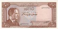Jordanie 1/2 Dinar UNZ -
