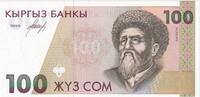 Kirghizstan 100 Som Billet, KYRGYZSTAN, 2002 -