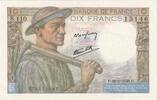 France 10 Francs Mineur, 1946-09-26, S.11015146 -