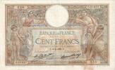 France 100 Francs Luc Olivier Merson, 1928-06-02, O.21637530 -