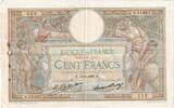 France 100 Francs Luc Olivier Merson, 1928-05-14, S.21463 -