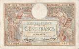 France 100 Francs Luc Olivier Merson, 1937-03-25, J.53534035 -