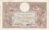 France 100 Francs Luc Olivier Merson, 1939-04-13, Fayette:25.46 -