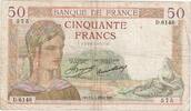 France 50 Francs Cérès, 1937-05-13, D.6148575 -