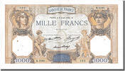 France 1000 Francs Billet, 1 000 F 1927-1940 ''Cérès et Mercure'' -