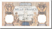 France 500 Francs Billet, 1 000 F 1927-1940 ''Cérès et Mercure'' -
