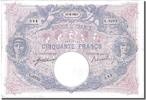 France 50 Francs Billet, 50 F 1889-1927 ''Bleu et Rose'', 1914-05-14 -