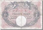France 50 Francs Billet, 50 F 1889-1927 ''Bleu et Rose'', 1918-05-07 -