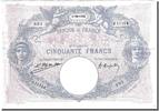 France 50 Francs Billet, 50 F 1889-1927 ''Bleu et Rose'', 1924-10-08 -