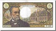 France 5 Francs Billet, 5 F 1966-1970 ''Pasteur'', 1969-06-05 -