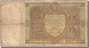 Pologne 50 Zlotych 1929 Billet, 1929-09-01 TTB