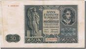 Pologne 50 Zlotych 1941 Billet, 1941-08-01 SUP