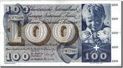 Suisse 100 Franken Billet, 1963-03-02 -