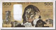 France 500 Francs Billet, 500 F 1968-1993 ''Pascal'', 1968-12-05 -