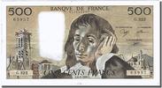 France 500 Francs Billet, 500 F 1968-1993 ''Pascal'', 1990-09-06 -