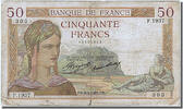 France 50 Francs Billet, 50 F 1934-1940 ''Cérès'', 1935-06-06 -
