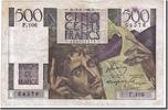 France 500 Francs Billet, 500 F 1945-1953 ''Chateaubriand'', 1948-05-13 -